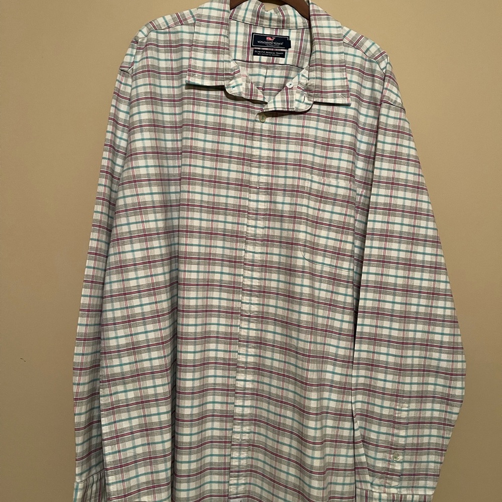 Vineyard Vines Slim Fit Murray Button Down
